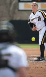 SEC Pitcher of the Year Thomas delivers a pitch to Scholar-Athlete of the Year Marston
