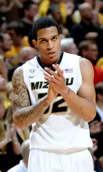Jabari Brown and the Tigers will play two games in Las Vegas next season.