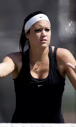 Rachel Stuhlmann won the singles title and teamed with Madison Rhyner to win the doubles crown at the Wichita State ITA Summer Circuit