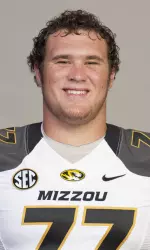 Sophomore OL Evan Boehm