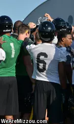 Mizzou had its first practice of the season Thursday.