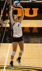 <i>Molly Kreklow was Tournament MVP for the third time in her career.</i>