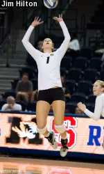 <i>Molly Kreklow was tournament MVP for the third time this season.</i>