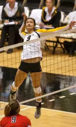 <i>Carly Kan was named to the All-Tournament team.</i>