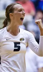 <i>Lisa Henning hit a career-best .722 in the win.</i>