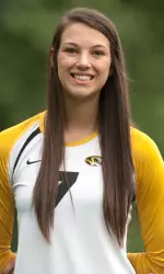 <i>Julia Towler set a Mizzou rally scoring record with five solo blocks.</i>