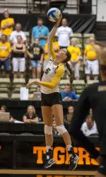<i>Lisa Henning was named to the All-Tournament team.</i>