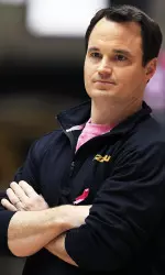 Head Coach Shannon Welker made his Missouri home debut tonight against Arkansas