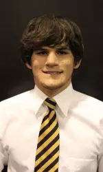 Joey Lavallee was the third true freshman to get a dual start this season, getting the nod at 157 pounds