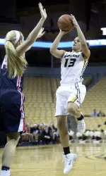Kulas led the Tigers with 26 points on the night, one shy of her career high.