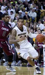 Jabari Brown scored a game-high 24 points