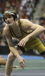 Junior Drake Houdashelt picked up his 16th-consecutive win Friday night at Oklahoma State