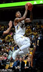 Earnest Ross chipped in 16 points in Saturday's win.