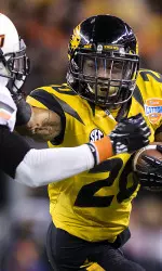 Tailback Henry Josey