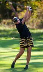 Women's Golf will continue play in Tennessee tomorrow with tee times beginning at 9 a.m.