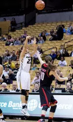 Juanita Robinson is one of three Tigers this season to be among the top five on the team in points per game, assists per game, and steals per game.