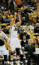 Morgan Eye made six treys against the Skyhawks to lift Mizzou over UTM.