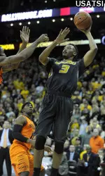 Sophomore Johnathan Williams, III, tallied a career best 22 points to lead the Tigers