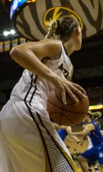 The Tigers topped SLU on Monday night.