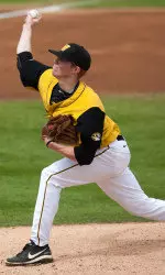 <i>Brett Graves went 4.2 innings in his season debut.</i>