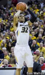 Jabari Brown scored a game-high 24 points