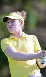 Jess Meek recorded a 2-underpar score in the second round to lead the Tigers.