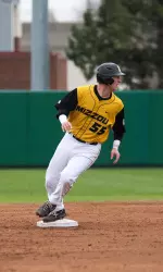 <i>Dylan Kelly launched his second career homer on Sunday.</i>