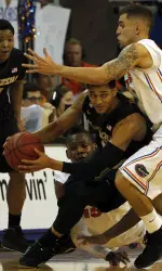 Jordan Clarkson added 14 points for the Tigers on Tuesday night.