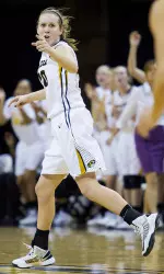 <i>Morgan Eye nailed four 3-pointers as she continues to lead the SEC while ranking second nationally.</i>