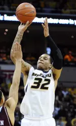 Jabari Brown was named First Team All-SEC on Tuesday.