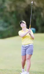 Michelle Butler led the Tigers through the final two rounds of play.