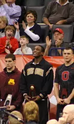 J'den Cox became Mizzou's fifth national champion, the youngest champion in program history