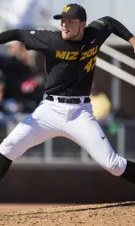 <i>Austin Tribby tallied his first career win on Thursday.</i>