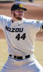 <i>Eric Anderson started the game on the hill and bat in the leadoff spot Sunday.</i>