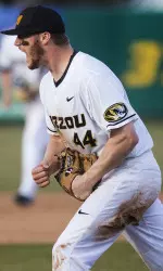 <i>Eric Anderson fanned 10 and had the go-ahead hit on Sunday.</i>