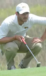 Emilio Cuartero is in contention at the 2014 SEC Championships.