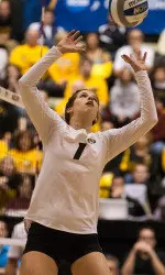 <i>Molly Kreklow, the SEC Player of the Year and a First Team AVCA All-American, will compete with Team USA this summer.</i>