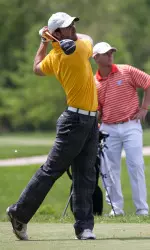 Emilio Cuartero has been under-par in six consecutive rounds for Missouri.