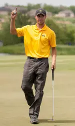 Ryan Zech shot a 1-under-par 69 to lead Mizzou on Sunday.