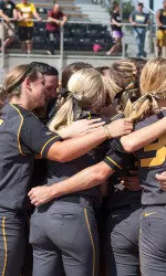 Senior Day at University Field