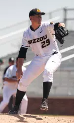 <i>Keaton Steele tossed his first career complete game.</i>