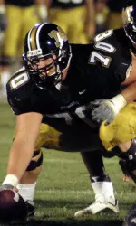 A.J. Ricker during his Mizzou playing days