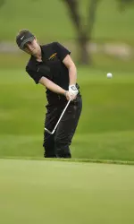 Clara Young competed for the Tigers at the Cougar Classic.