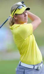 Laura Kraft and Alina Rogers led the Tigers through round one.