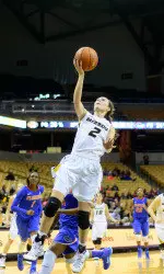 Morgan Stock and the Tigers earned their first SEC win on Sunday afternoon.