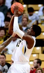 Teki Gill-Caeser led the Tigers with a game-high 16 points.