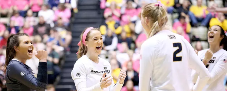 Mizzou VB 10-16-15