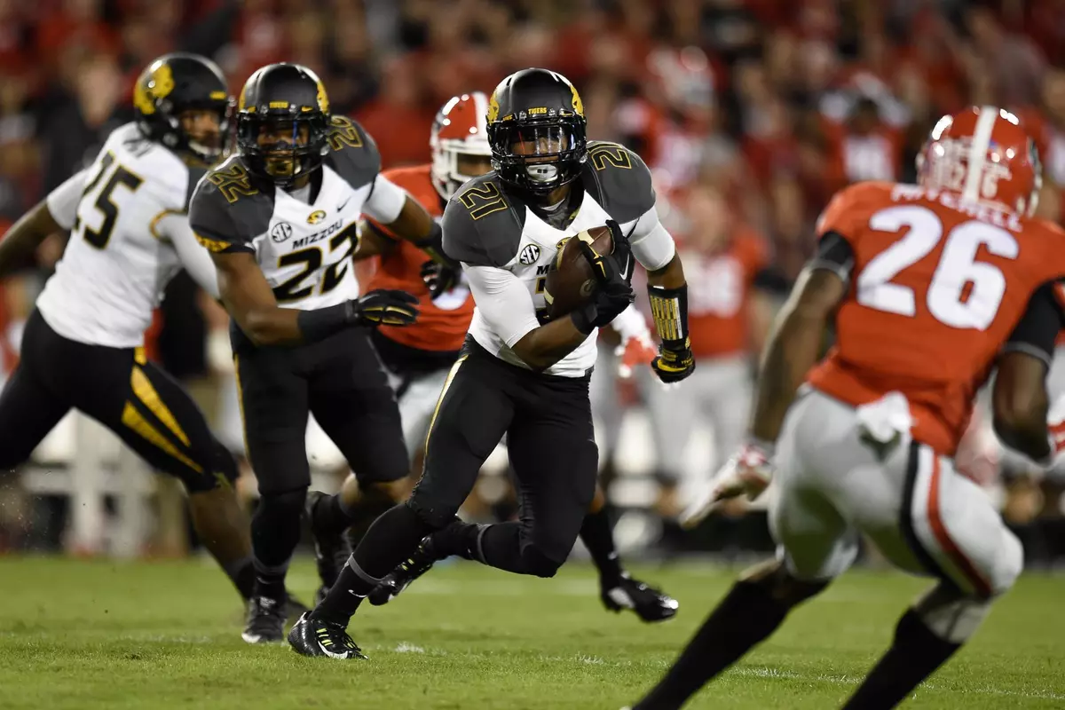 NCAA Football: Missouri at Georgia