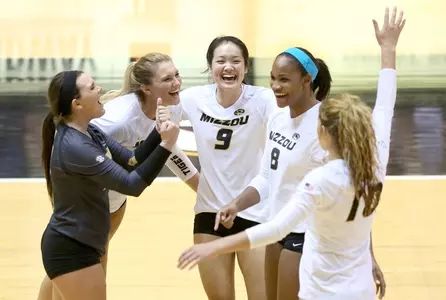 Mizzou VB 10-2-15
