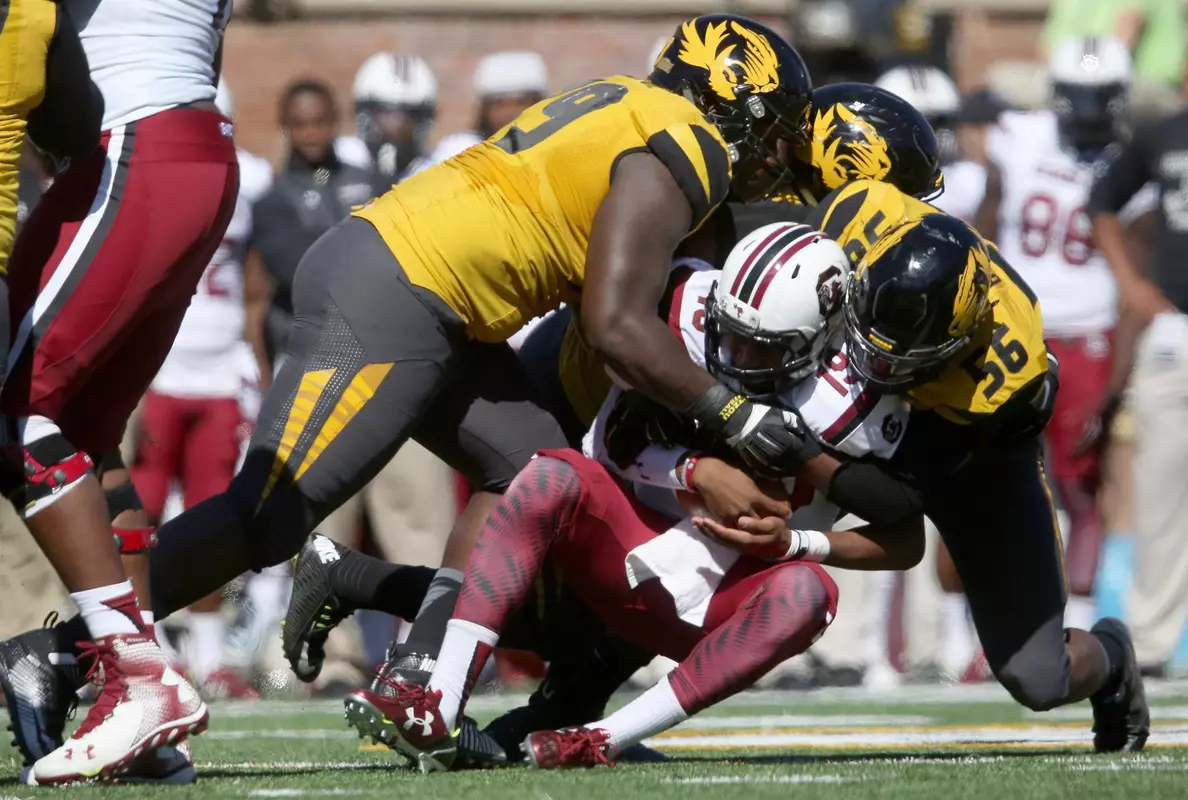 Defense vs. South Carolina